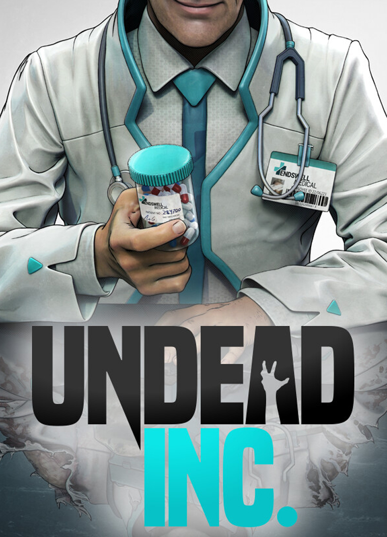 Обложка игры Undead Inc.