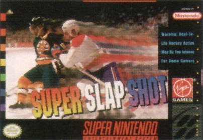 Обложка Super Slapshot