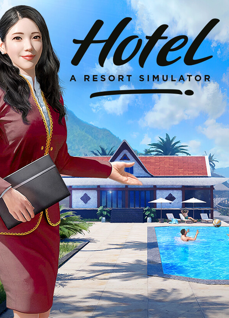 Обложка игры Hotel Life: A Resort Simulator