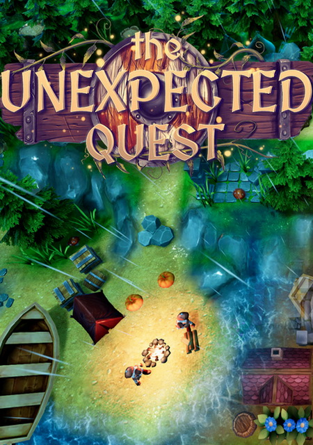 Обложка The Unexpected Quest