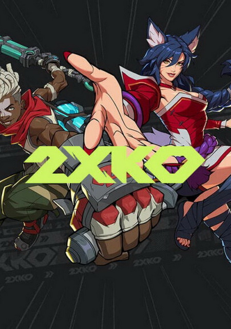 Обложка игры 2XKO
