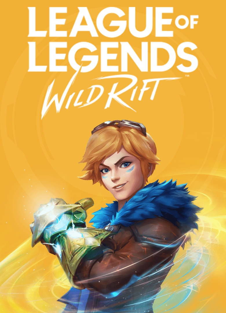 Обложка игры League of Legends: Wild Rift