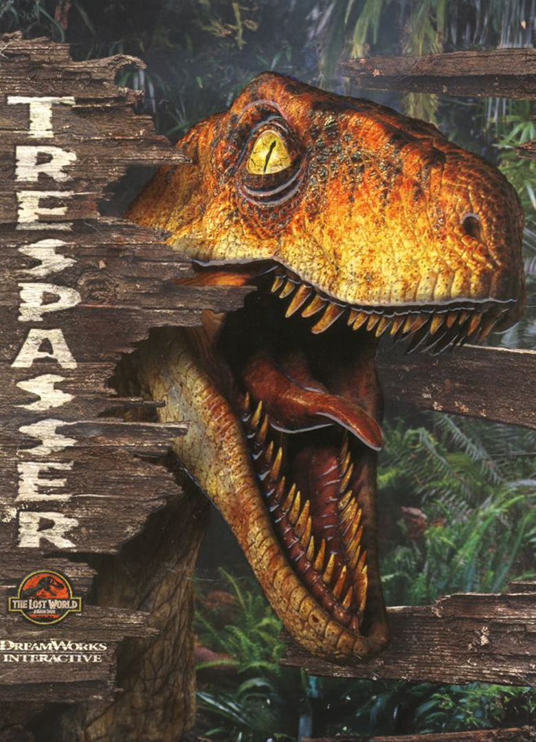 Обложка Jurassic Park: Trespasser