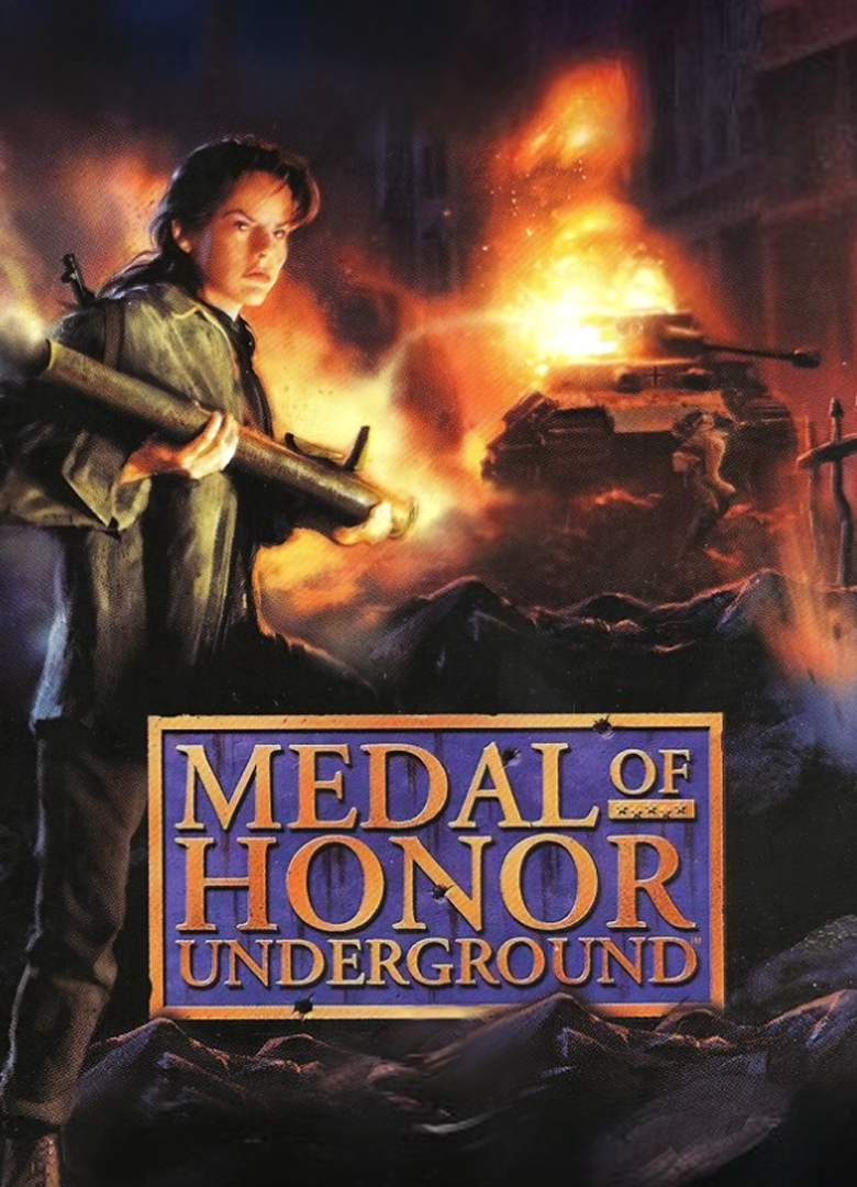 Обложка игры Medal of Honor: Underground
