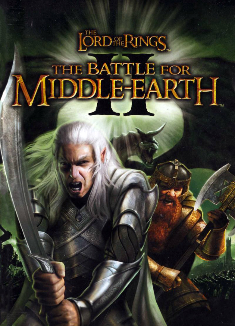 Обложка The Lord of the Rings: The Battle for Middle-earth 2