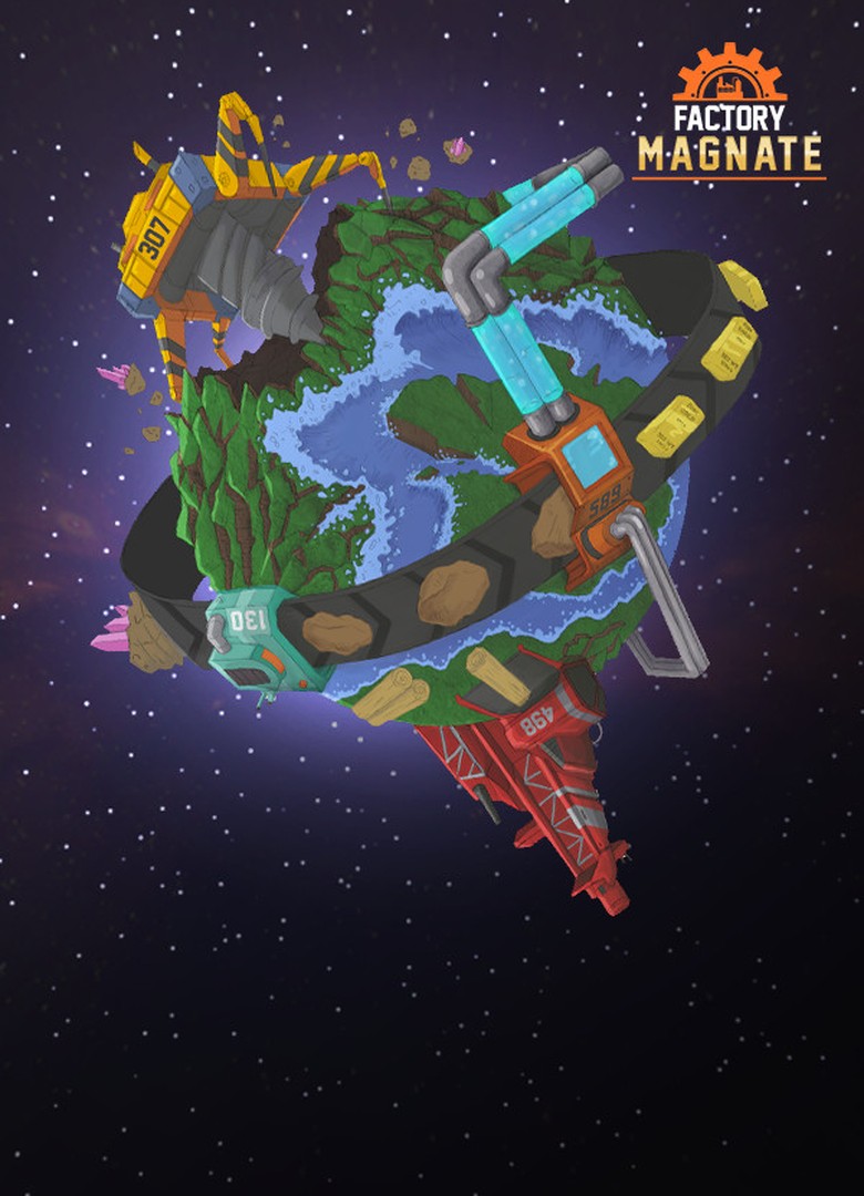 Обложка Factory Magnate