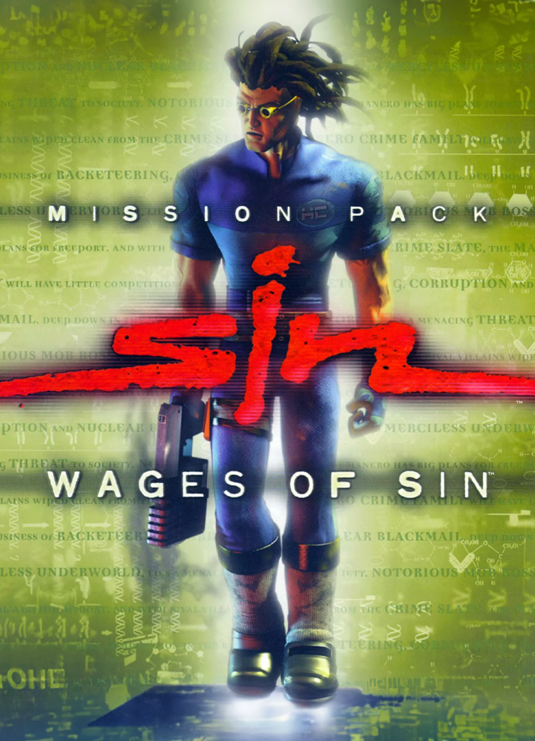 Обложка игры SiN: Wages of Sin