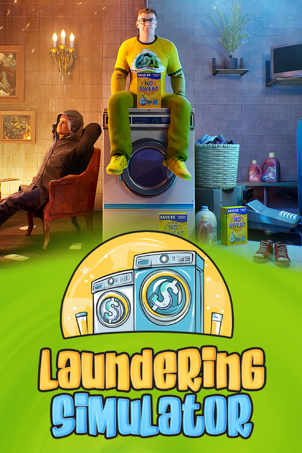 Обложка Laundering Simulator - Clean Cash and Laundry