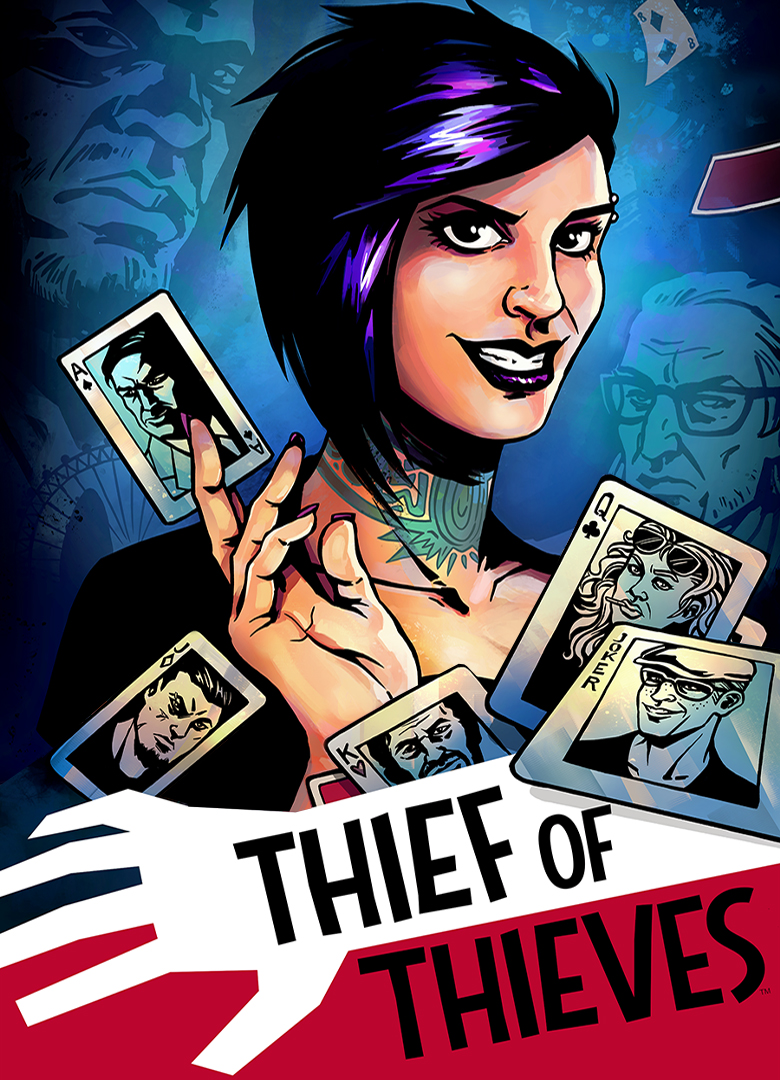 Обложка игры Thief of Thieves: Season One