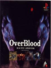 Обложка игры Overblood