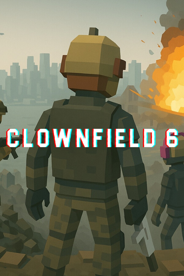 Обложка Clownfield 6