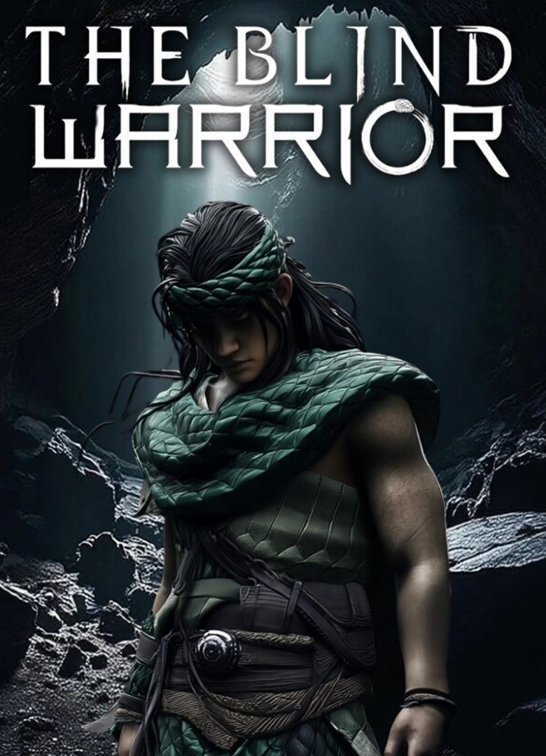 Обложка The Blind Warrior