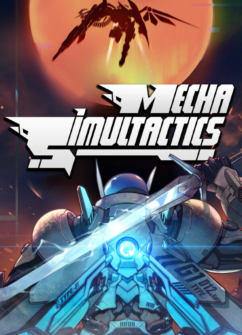 Обложка Mecha Simultactics