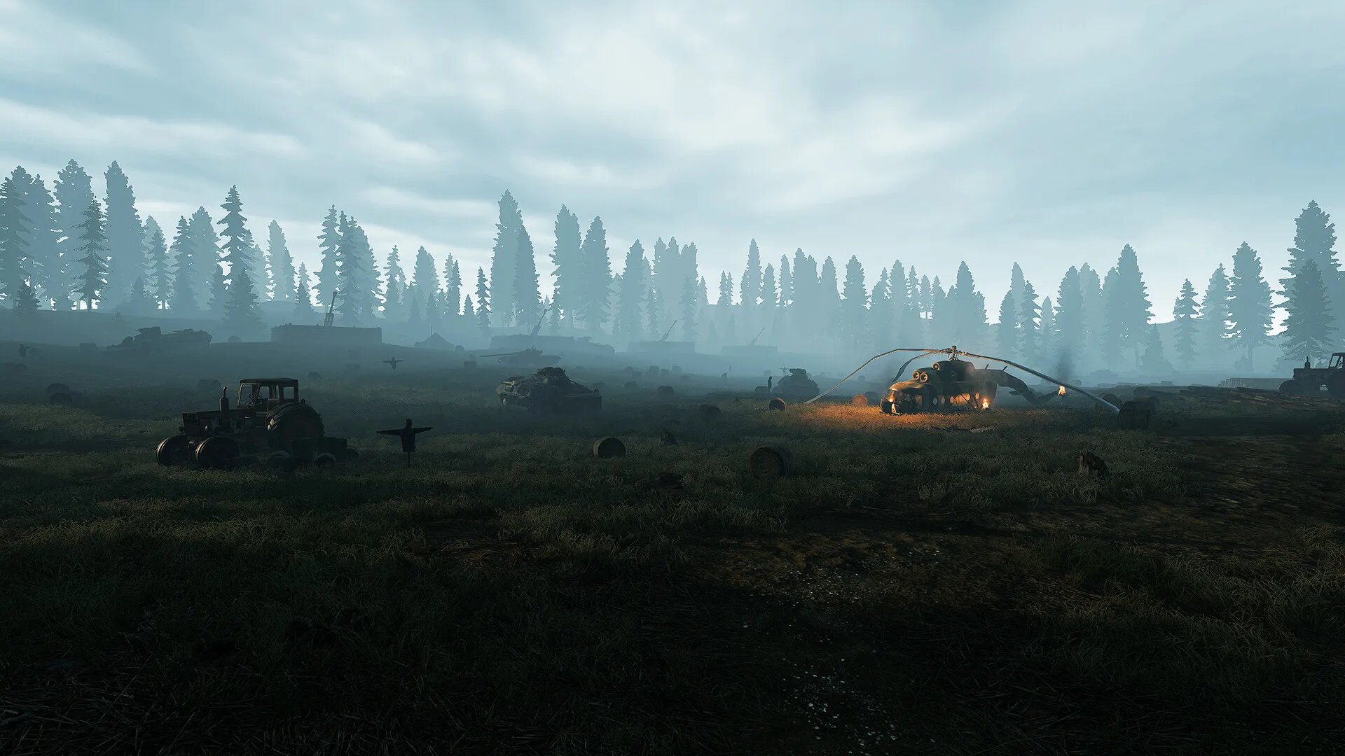 Скриншот из игры Road to Vostok - 16