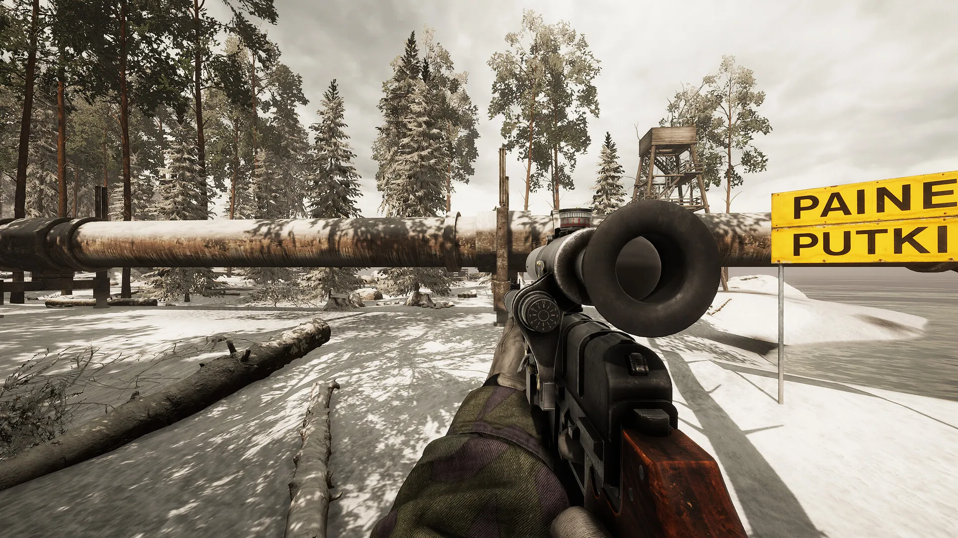 Скриншот из игры Road to Vostok - 1