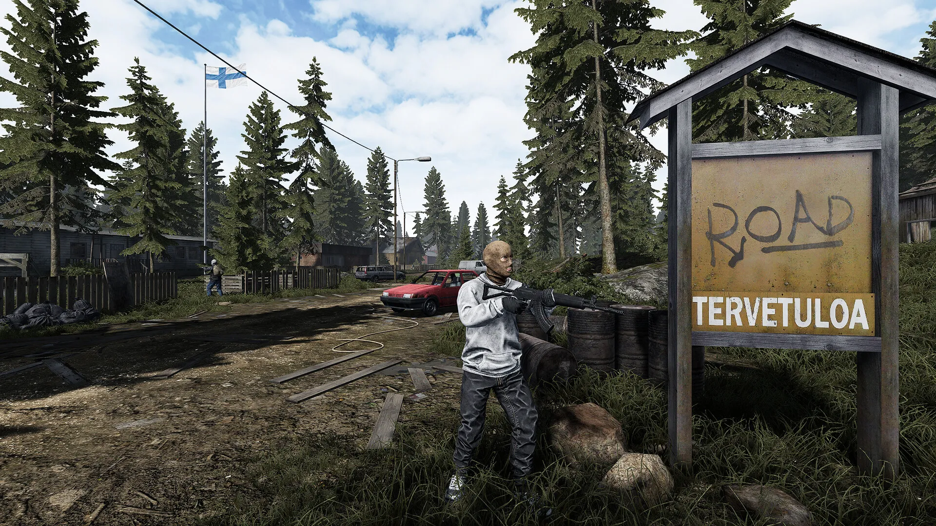 Скриншот из игры Road to Vostok - 3