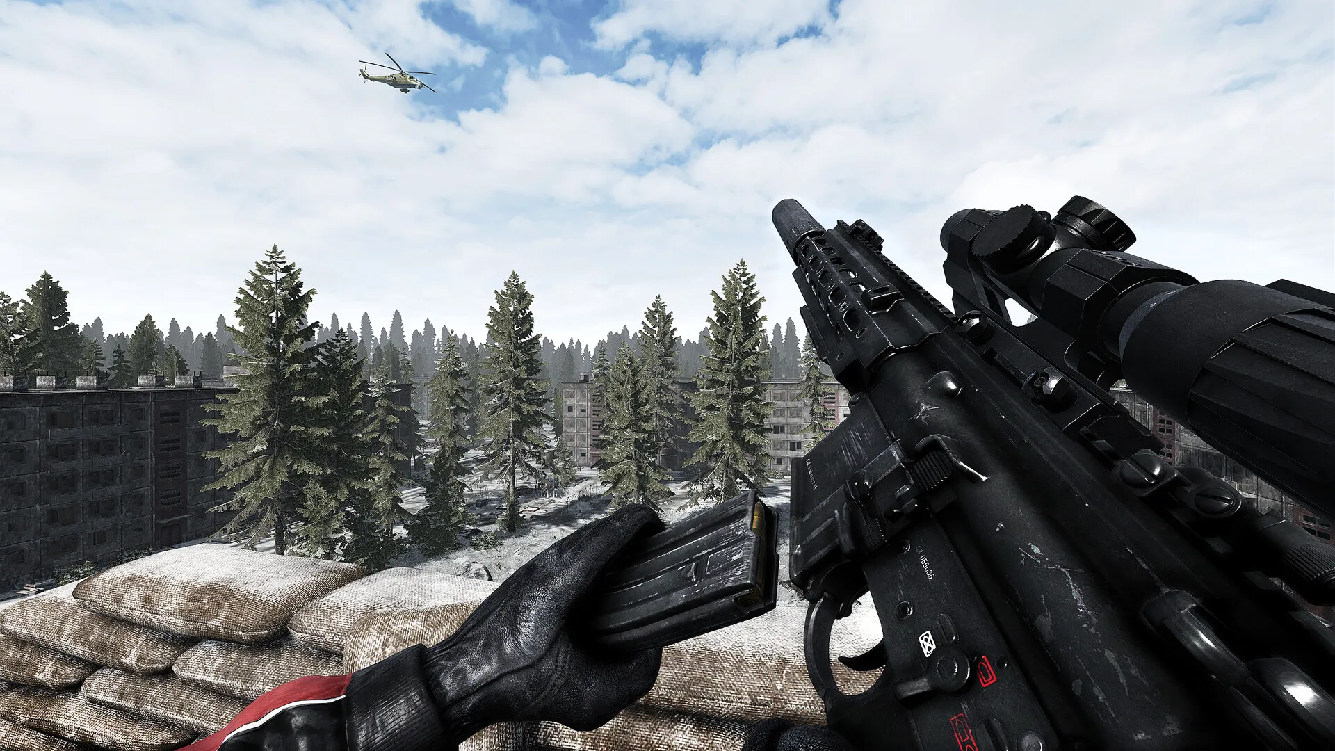Скриншот из игры Road to Vostok - 11