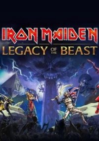 Обложка Iron Maiden: Legacy of the Beast