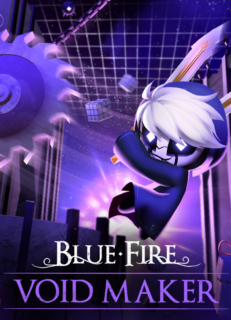 Обложка игры Blue Fire: Void Maker