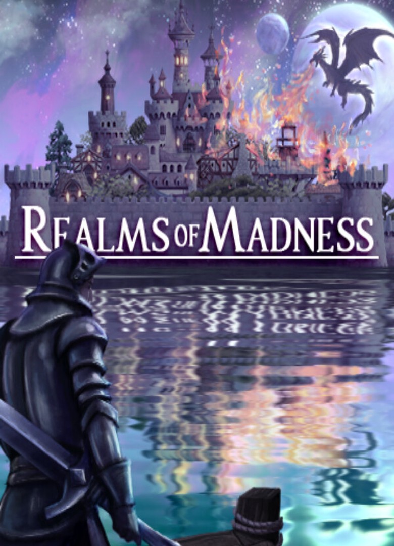 Обложка Realms of Madness