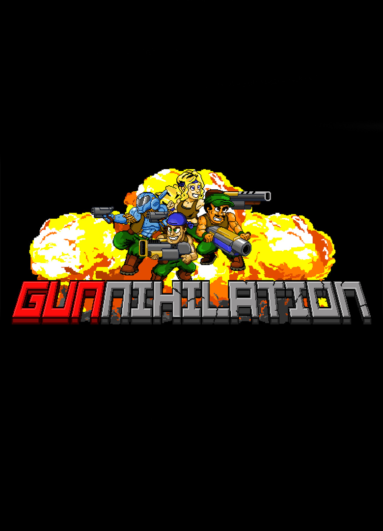 Обложка Gunnihilation