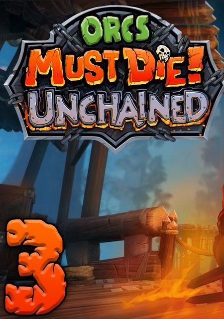 Обложка игры Orcs Must Die 3