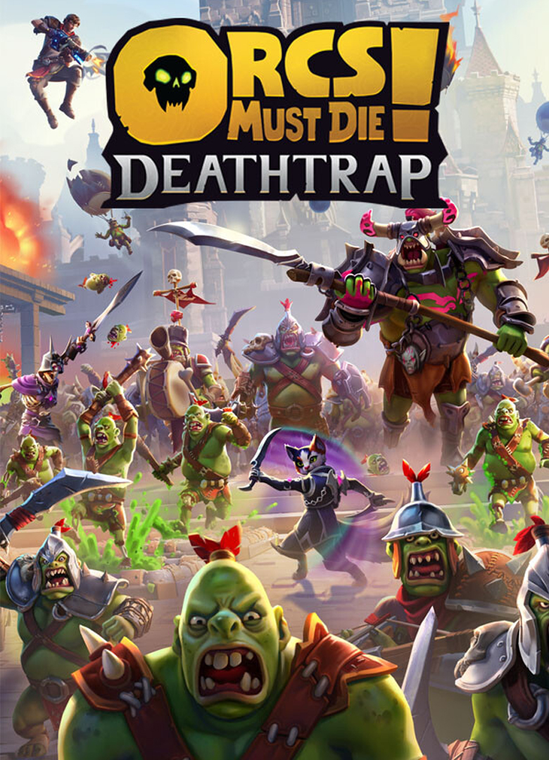 Обложка игры Orcs Must Die! Deathtrap