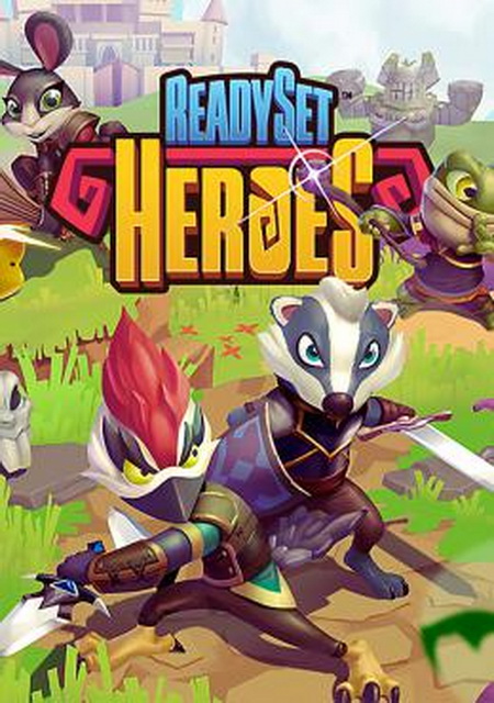 Обложка игры ReadySet Heroes