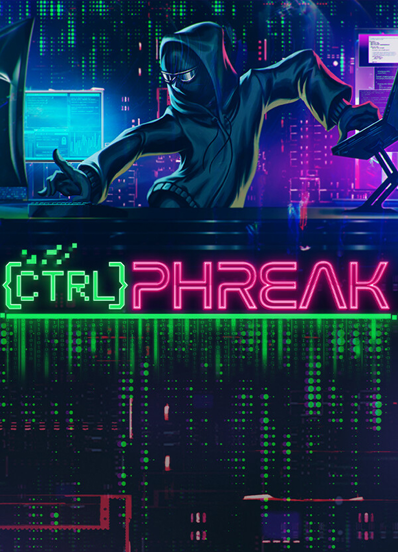Обложка игры CTRL Phreak