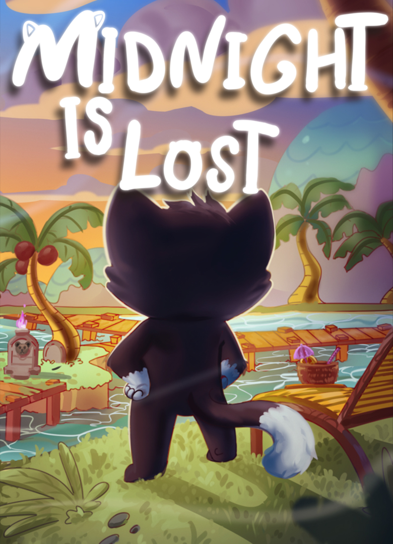 Обложка игры Midnight is Lost