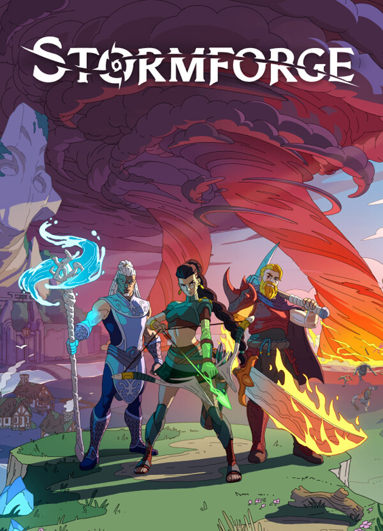Обложка игры Stormforge