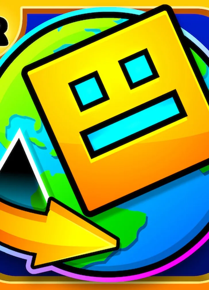 Обложка игры Geometry Dash World