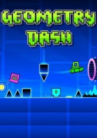 Обложка Geometry Dash