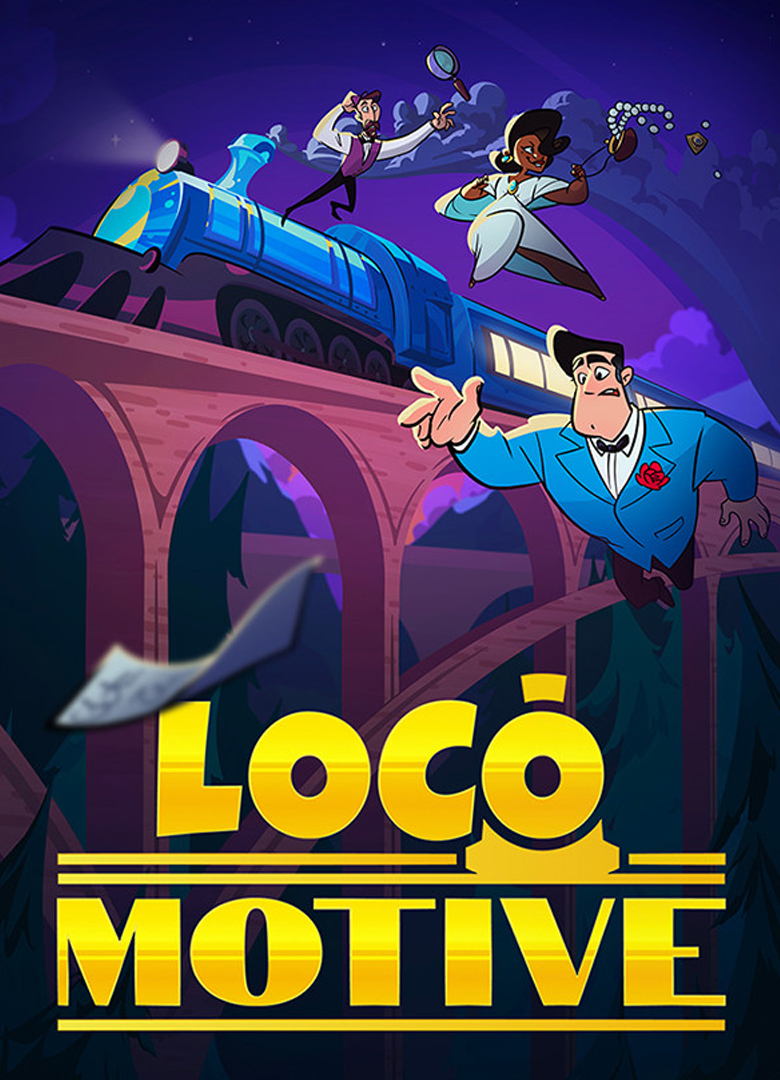 Обложка Loco Motive