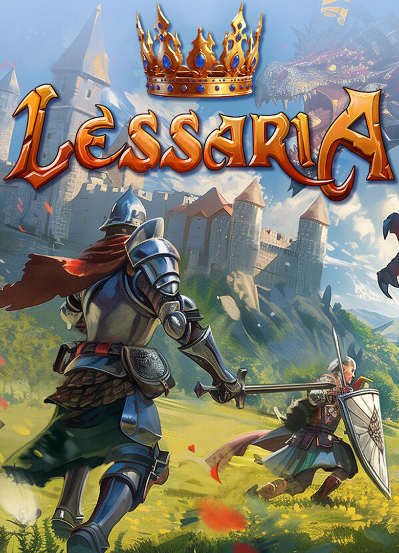 Обложка Lessaria: Fantasy Kingdom Sim