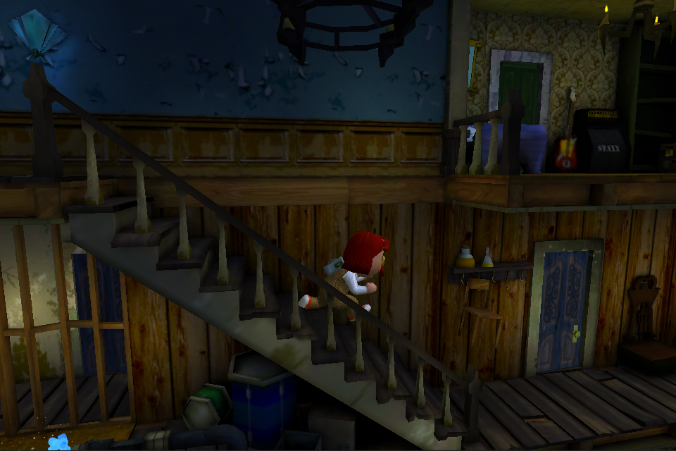 Скриншот из игры The Phantom P.I. Mission Apparition - 1