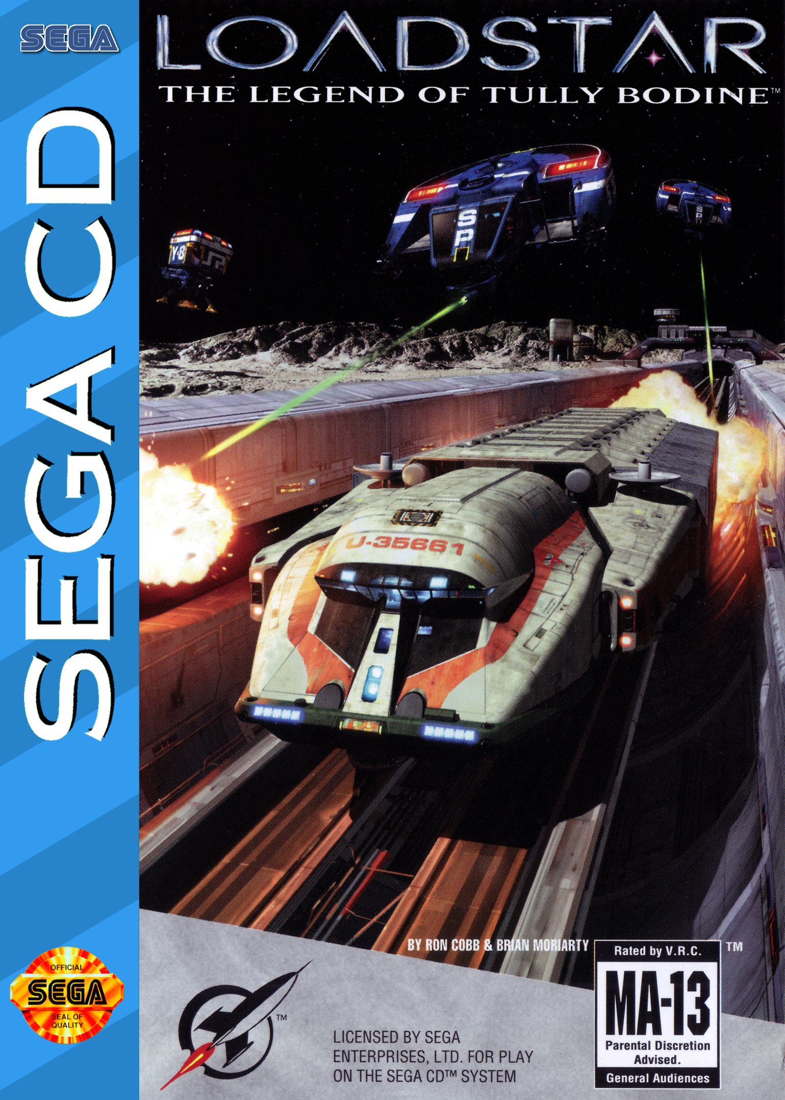 Обложка игры Loadstar: The Legend of Tully Bodine