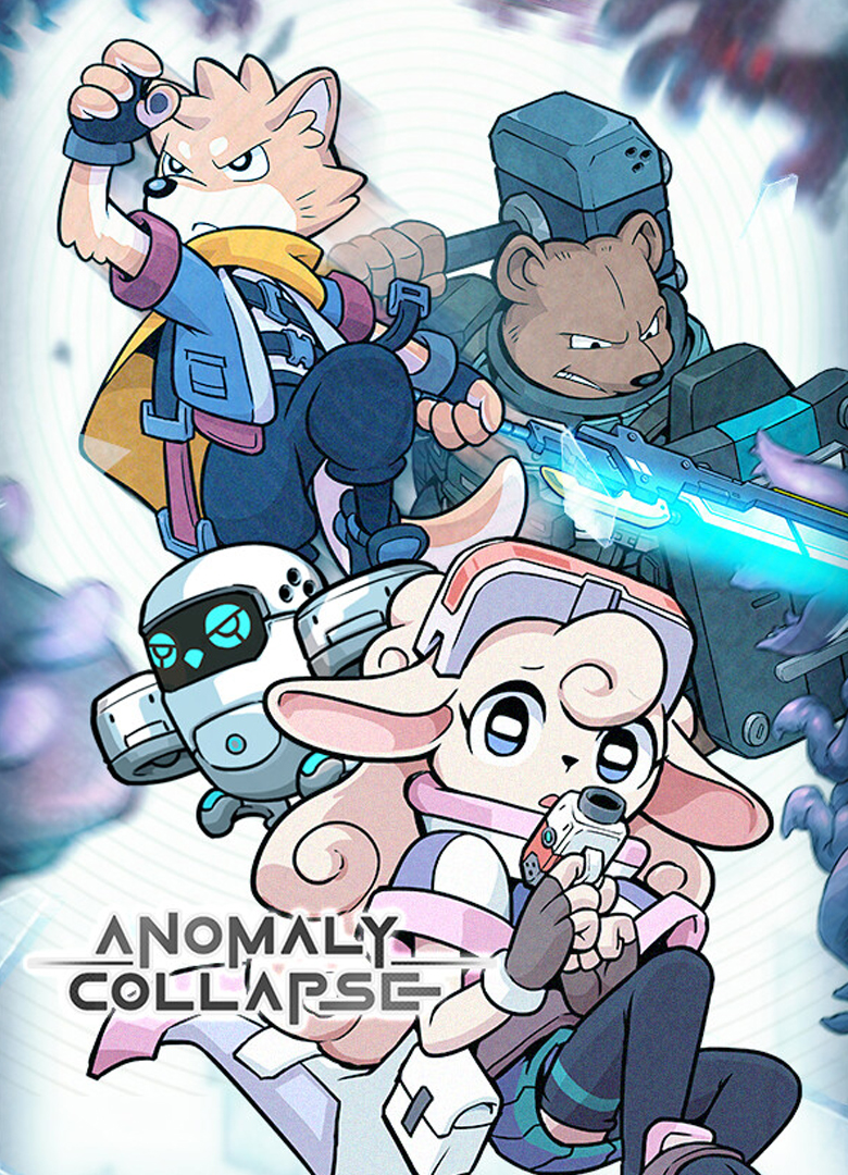 Обложка игры Anomaly Collapse