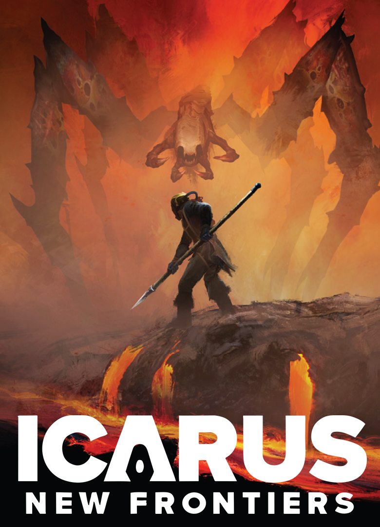 Обложка игры Icarus: New Frontiers