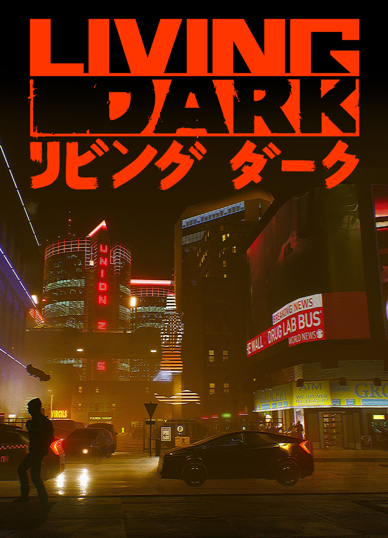 Обложка игры Living Dark