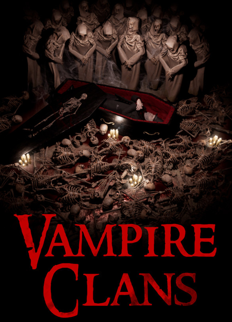 Обложка игры Vampire Clans