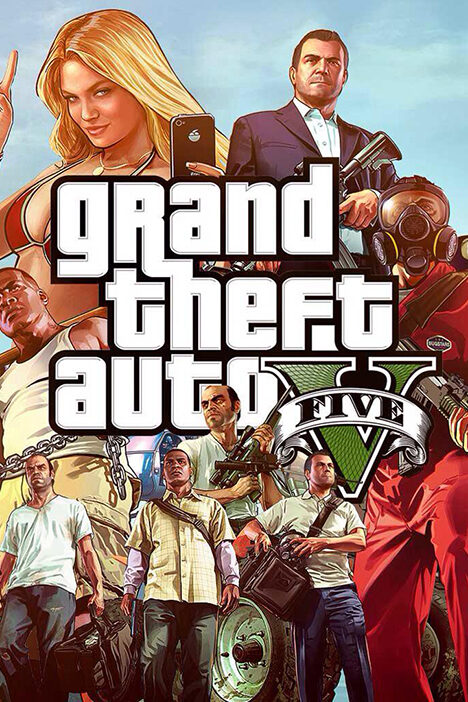 Обложка игры Grand Theft Auto V