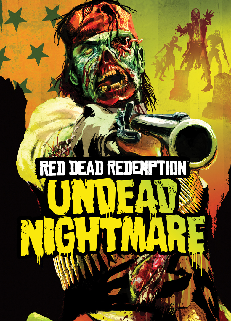 Обложка игры Red Dead Redemption: Undead Nightmare