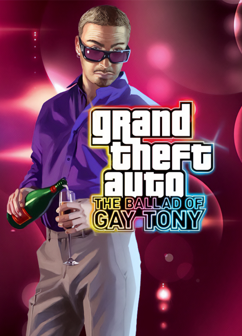Обложка Grand Theft Auto 4: The Ballad of Gay Tony