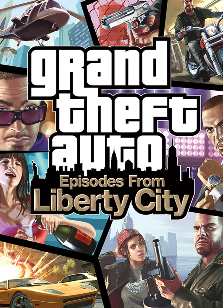 Обложка Grand Theft Auto: Episodes from Liberty City