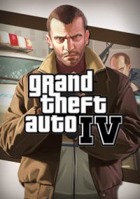 Обложка игры Grand Theft Auto 4