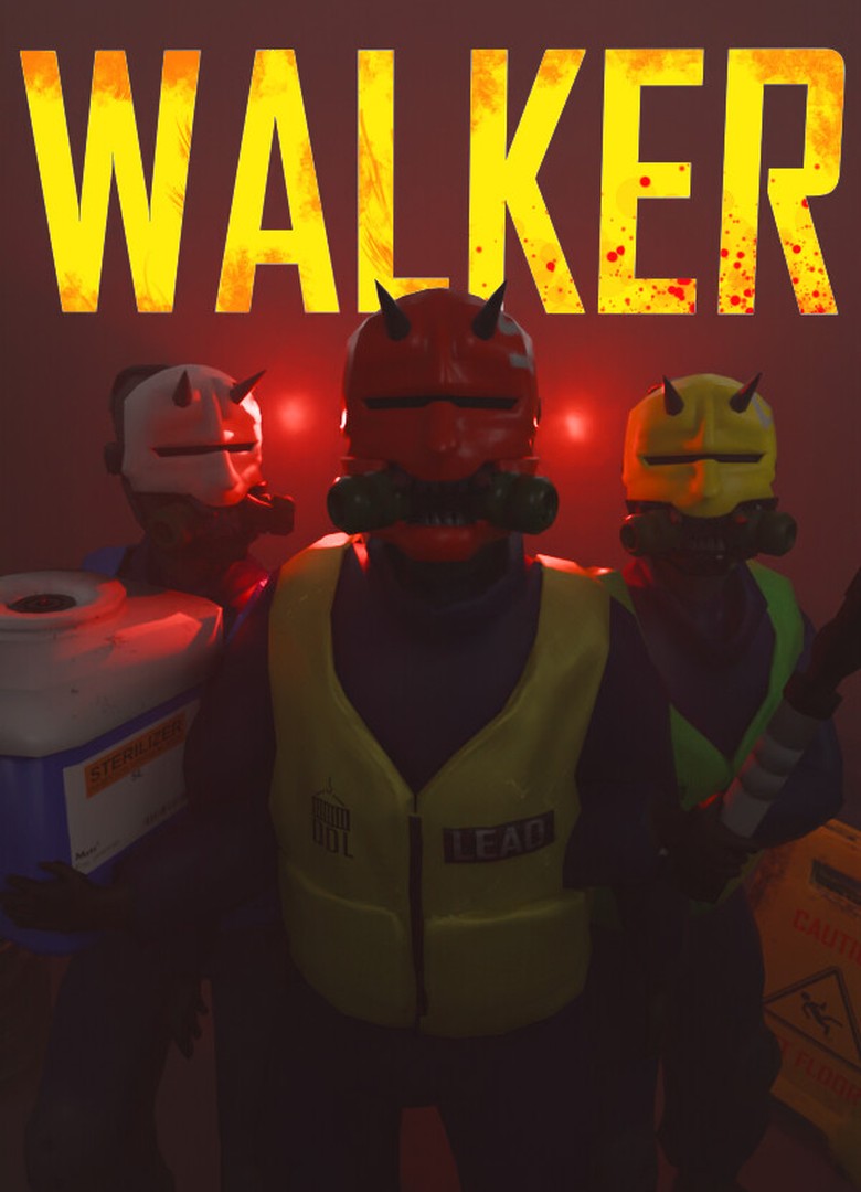 Обложка игры Walker