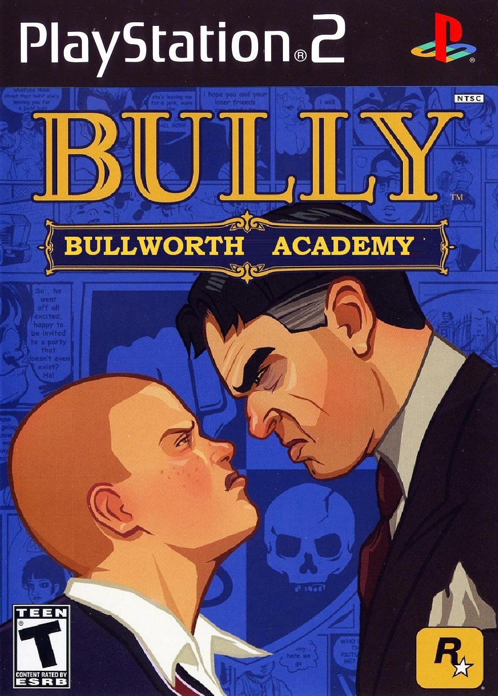 Обложка Bully