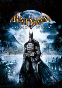 Обложка игры Batman: Arkham Asylum