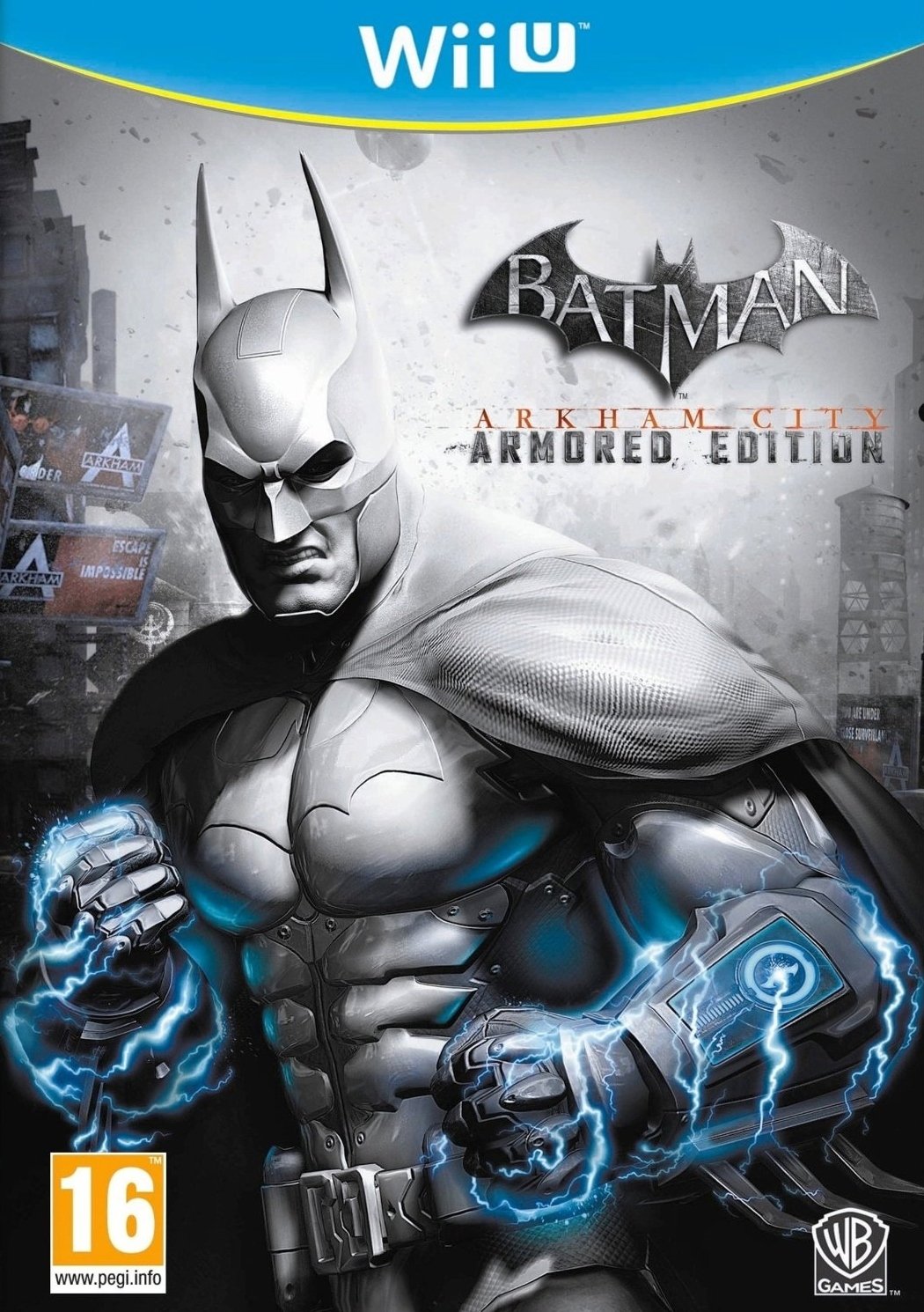 Обложка игры Batman: Arkham City - Armored Edition